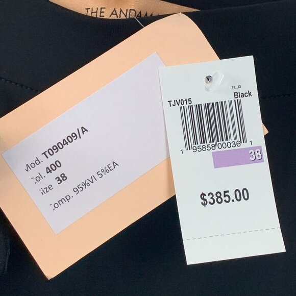 NWT The ANDAMANE Gaia flared trousers Size 38 - Picture 9 of 11